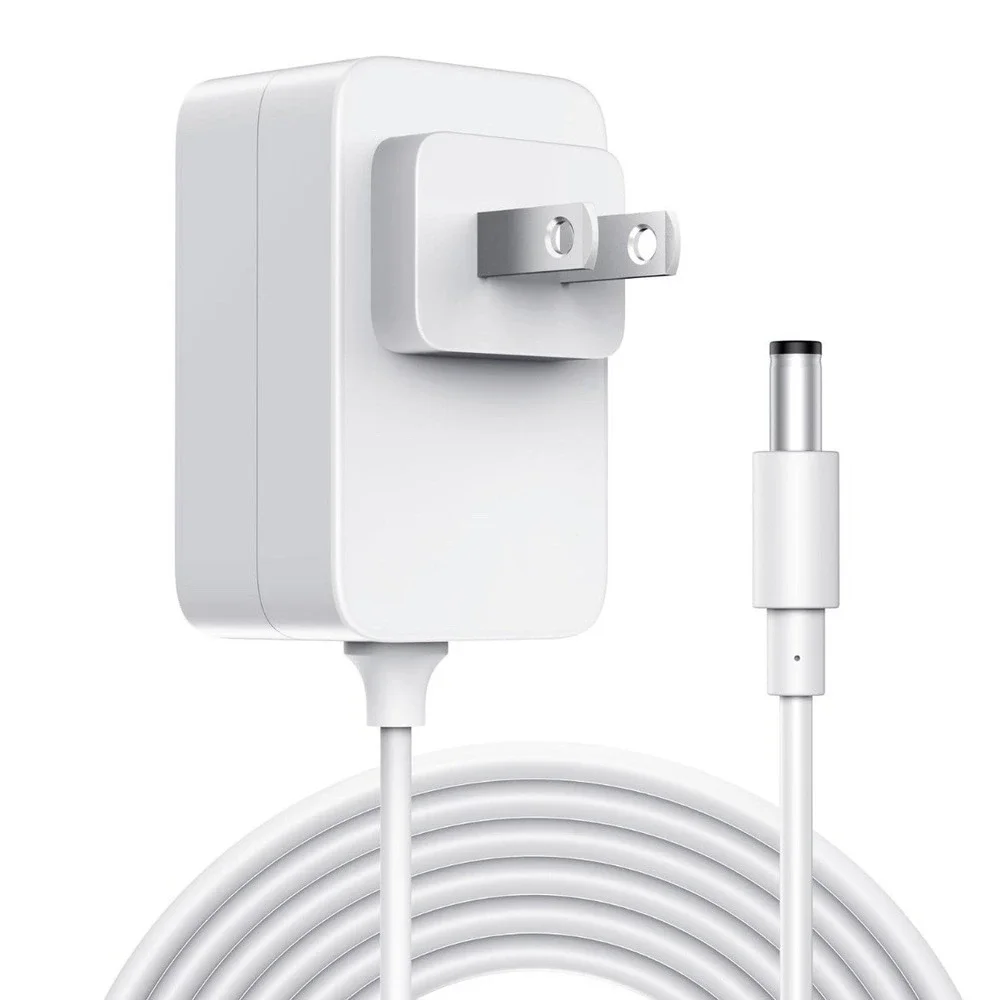 CONMDEX Graco Swing Replacement - Power Cord 6Ft, Adapter 5V Charger, White